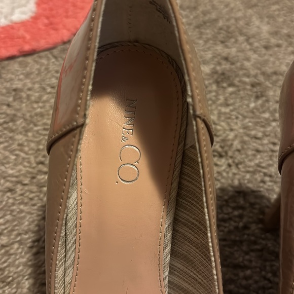 Nine & co. Tan heels - Picture 11 of 11